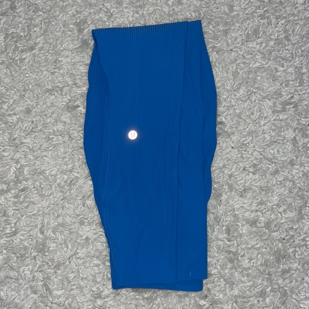 Ribbed Blue Nile Leggings